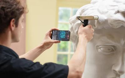 From Scan to Model in Record Time: Revopoint 3D Scanners Built for Efficiency