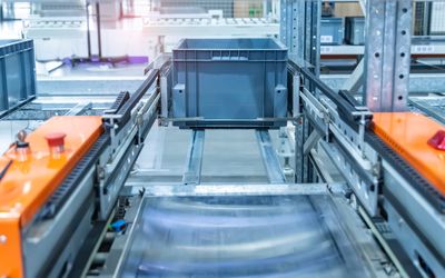 Designing for Lifecycle Value in AS/RS and AMRs: How Automation Providers Approach Cost Efficiency