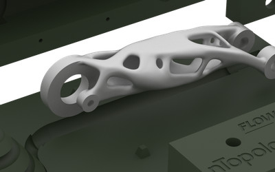 Design Brief: 3D Printed Casting of 3-Foot Long Robot Arm