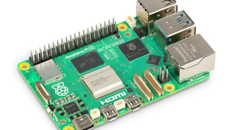 Meet the new Raspberry Pi 5