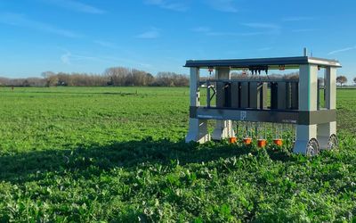 Autonomous agricultural robots revolutionize organic farming