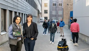 Robot Jack moves like a human