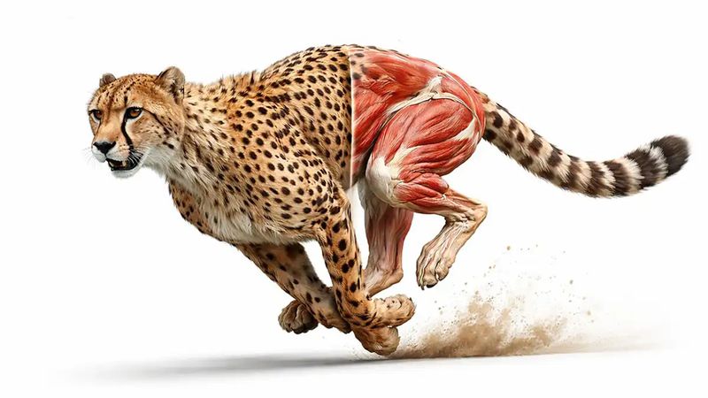 Researchers at WashU have created protein fibers inspired by various animal muscle proteins. These materials are grown in bioreactors and can be stronger than many synthetic fibers. (Image: generated in ChatGPT)