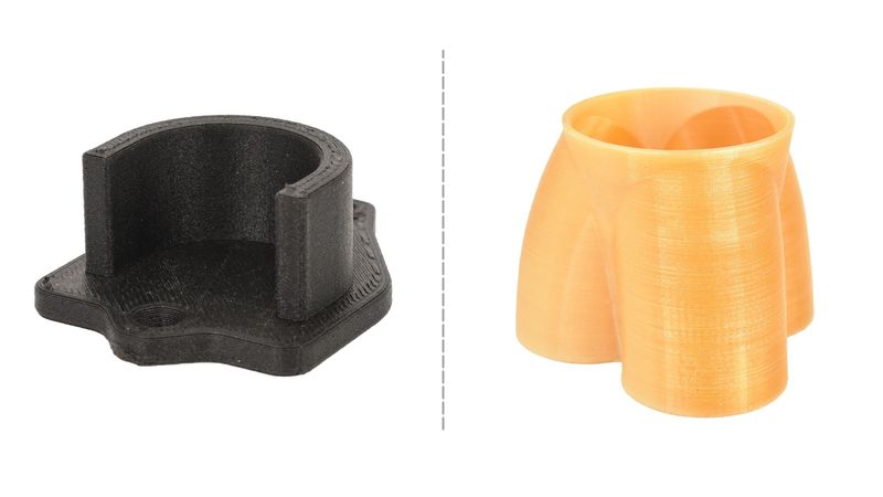 CarbonX PEEK+CF10 vs THERMAX PEKK A