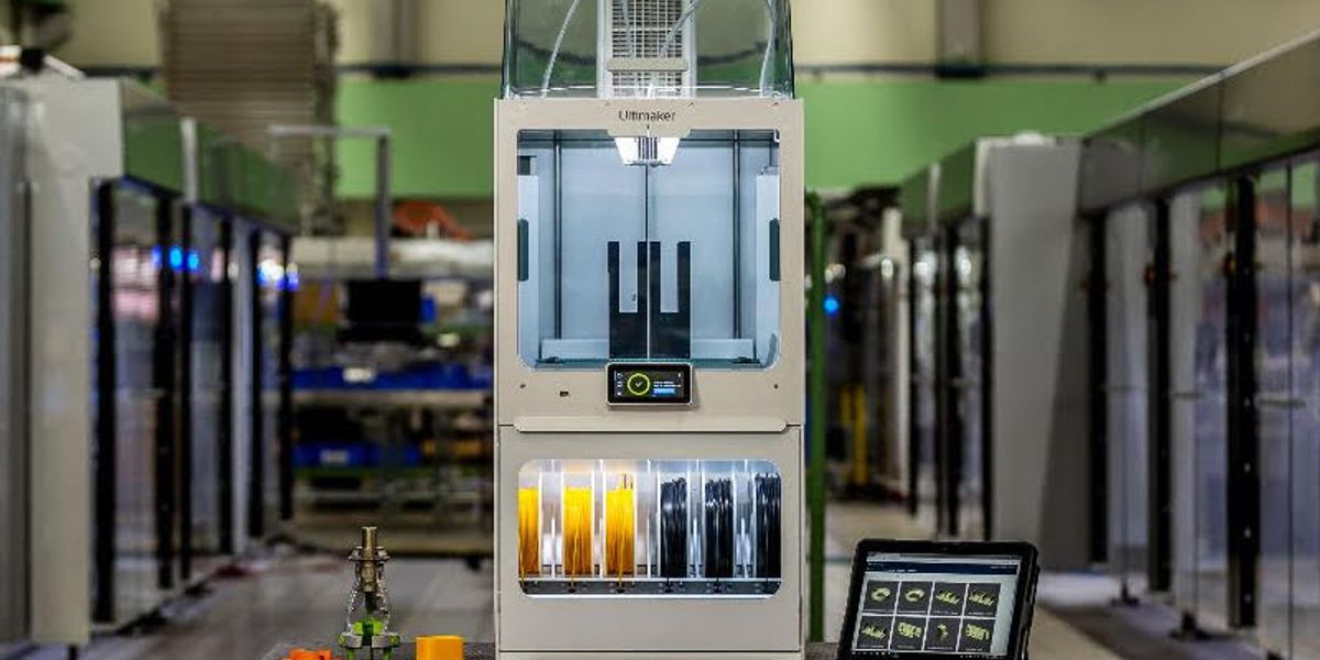 Global market leader, Gerhard Schubert GmbH uses 3D printing for a digital warehouse for on-demand manufacturing.