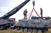 Pushing the limits of FFF together: Lifting a 12-tonne tank with a plastic 3D print