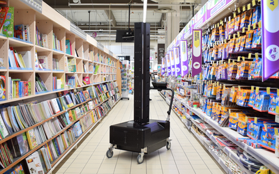 Robotic Automation for Brick-and-Mortar Retailers