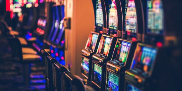 Fruit machine casino slots slot hi-res stock photography and