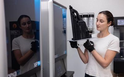 Ultrafast resin 3D printing accelerates design iteration and development