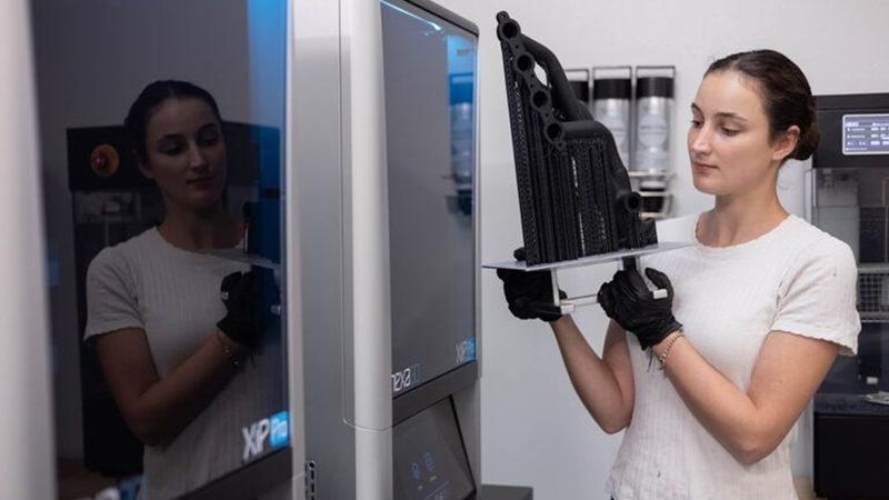 Ultrafast resin 3D printing accelerates design iteration and development