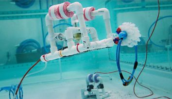 SeaPerch: A robot with a mission