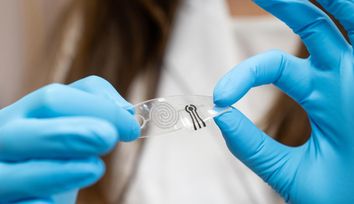 Don't sweat it: New device detects sweat biomarker at minimal perspiration rate