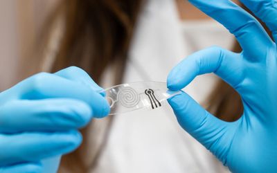 Don't sweat it: New device detects sweat biomarker at minimal perspiration rate