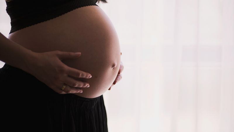 An interdisciplinary research team at Washington University in St. Louis has found that variability in sleep patterns in people experiencing pregnancy can effectively predict preterm birth. (Credit: Unsplash)