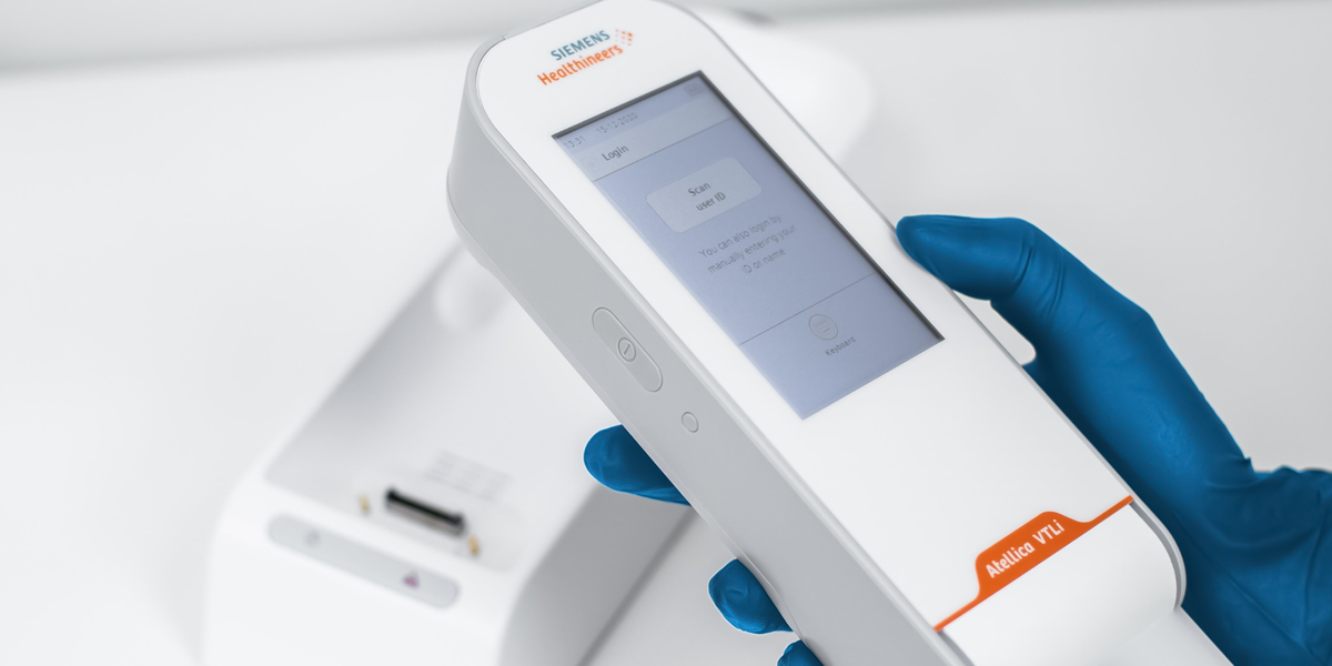 Siemens Healthineers Bringing pointofcare testing closer to the patient