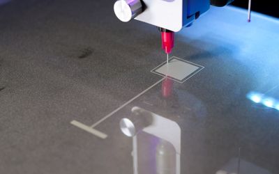 Unlocking Large-Area Electronics with Direct Ink Writing