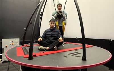 Humanoid Robots Make Confident Strides Toward Walking Stability