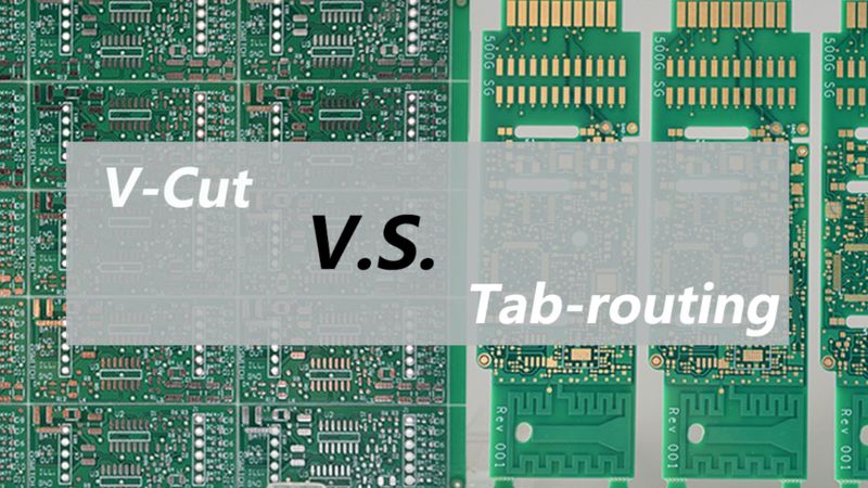 V-Cut vs Tab-Routing: Pros and Cons of PCB Panelization Methods