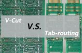 V-Cut vs Tab-Routing: Pros and Cons of PCB Panelization Methods