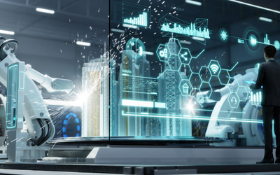 A Closer Look at Digital Twins, Virtual Factory Models that Expand the Potential of Their Real Counterpart