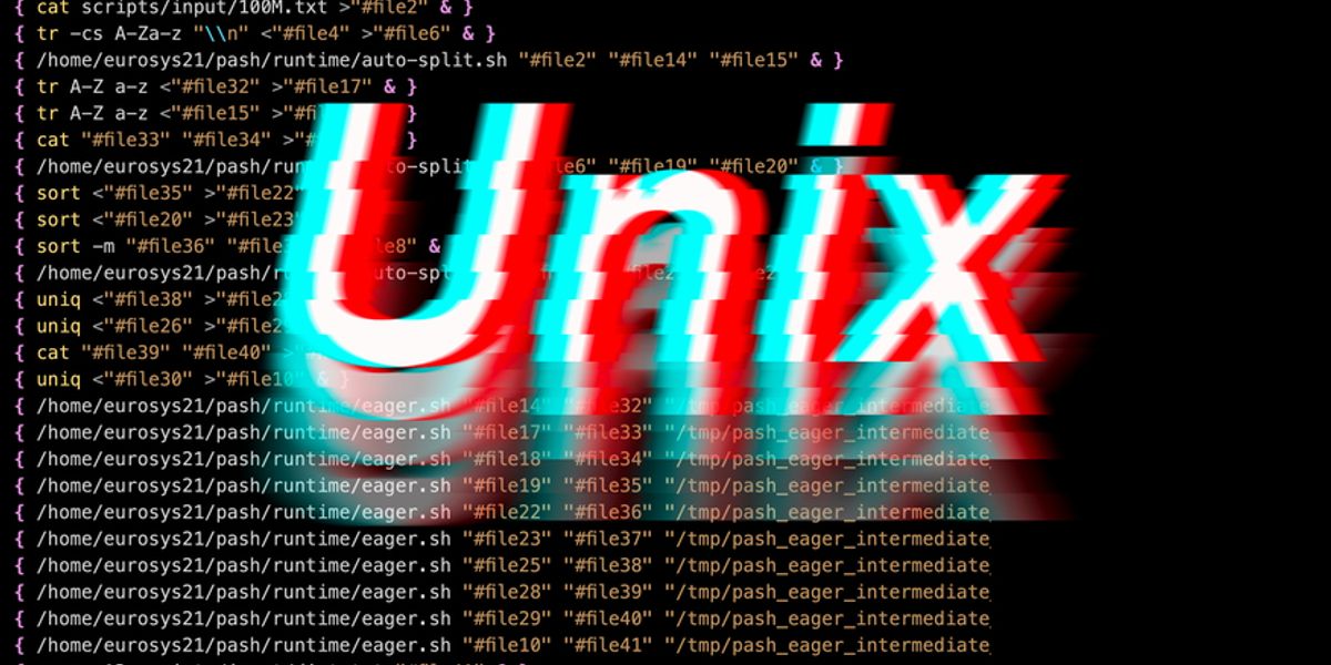 Researchers have created a technique that boosts the speeds of programs that run in the Unix shell, a ubiquitous programming environment created 50 years ago, by parallelizing the programs. Credits:Image: Christine Daniloff, MIT