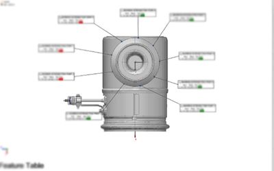 Automated 3D Scanning for Emission Control Component Inspection