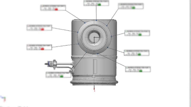 Automated 3D Scanning for Emission Control Component Inspection