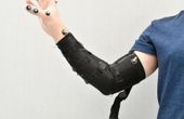 Researchers apply exosuit sensors to measure muscle strain