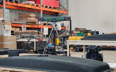 Faster, Smarter Maintenance with SCANTECH 3D Scanning