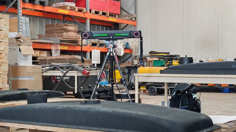 Faster, Smarter Maintenance with SCANTECH 3D Scanning