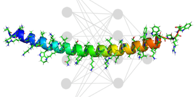 MIT researchers combined experimental chemistry with artificial intelligence to discover non-toxic, highly-active peptides that can be attached to phosphorodiamidate morpholino oligomers (PMO) to aid drug delivery. By developing these novel sequences, researchers hope to rapidly accelerate the development of gene therapies for Duchenne muscular dystrophy and other diseases. Credits:Image courtesy of the the researchers.