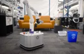 This robot learns to clean your space just the way you like it