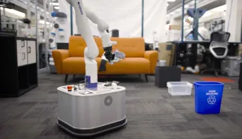 This robot learns to clean your space just the way you like it