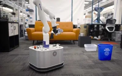 This robot learns to clean your space just the way you like it