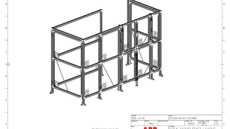 ABB Safety Fencing Case Study