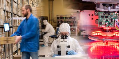 Solving Obsolescence with Rochester Electronics
