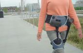 Soft robotic, wearable device improves walking for individual with Parkinson's disease