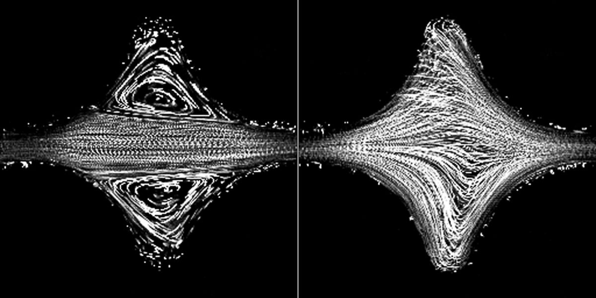 Researchers from Princeton cracked a decades-old puzzle in fluid dynamics, showing why specialized polymer fluids flush contaminants from groundwater aquifers in some conditions but not others. The work will help engineers control cleanup efforts in sensitive environments. Image courtesy of the researchers