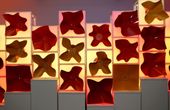 Swarm Garden brings robotic flowers to life