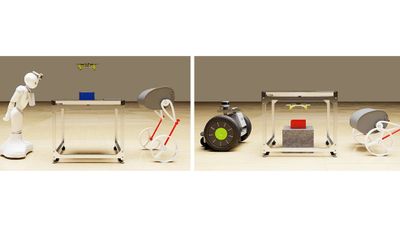 Robots learn by imitating other robots