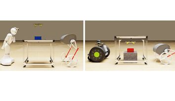 Robots learn by imitating other robots