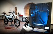 Elisava Racing Team's mountain rescue motorcycle taken to new heights by 3D printing