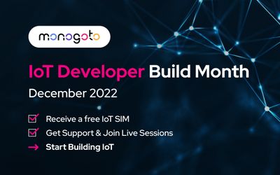 Monogoto's Cellular IoT Build Month