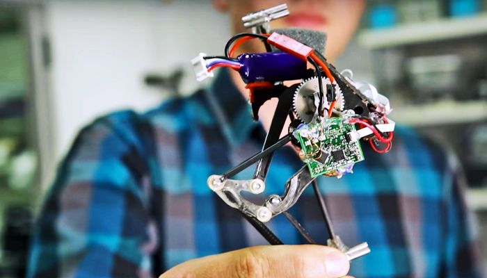 One-Legged Jumping Robot Shows That Control Is Everything