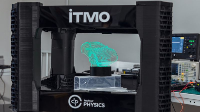 The wireless charging box developed at ITMO. Photo by Dmitry Grigoryev, ITMO.NEWS
