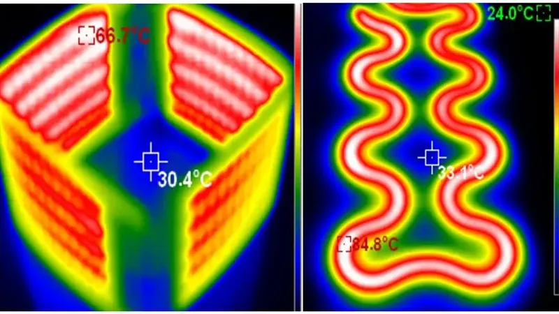 Thermal and Heating Solutions for Printed Electronics