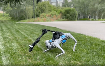 Unifying Robotic Arm and Leg Movement for Whole-Body Control