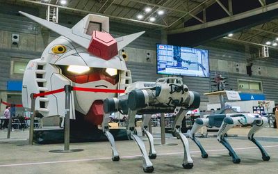 DEEP Robotics Attends 2024 IEEE ICRA, Showcases Progress in AI-Enabled Quadrupedal Robotics