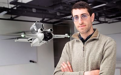 Using drones and lasers, researchers pinpoint greenhouse gas leaks