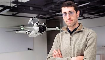 Using drones and lasers, researchers pinpoint greenhouse gas leaks